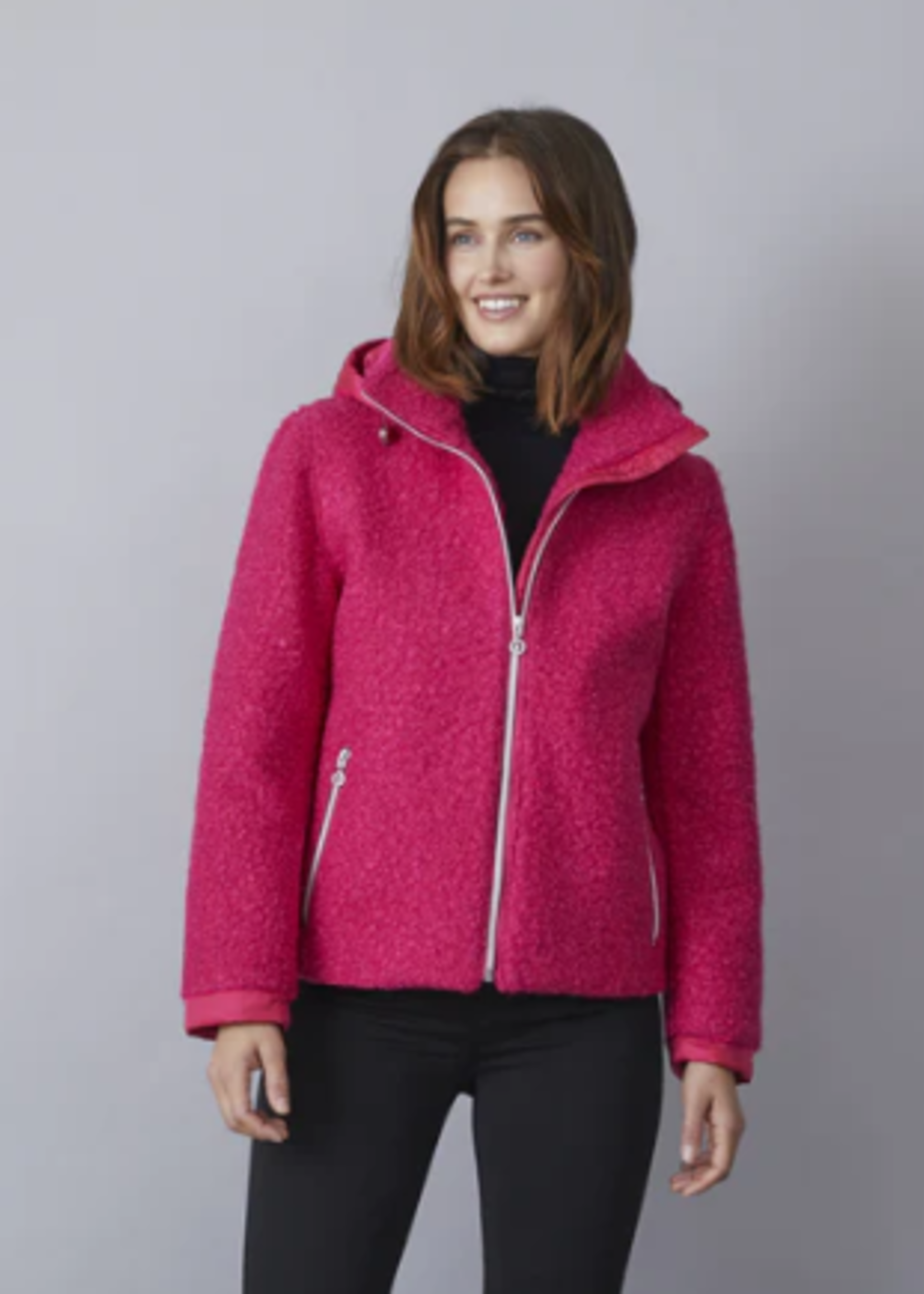 Junge Mid- season detachable hood
