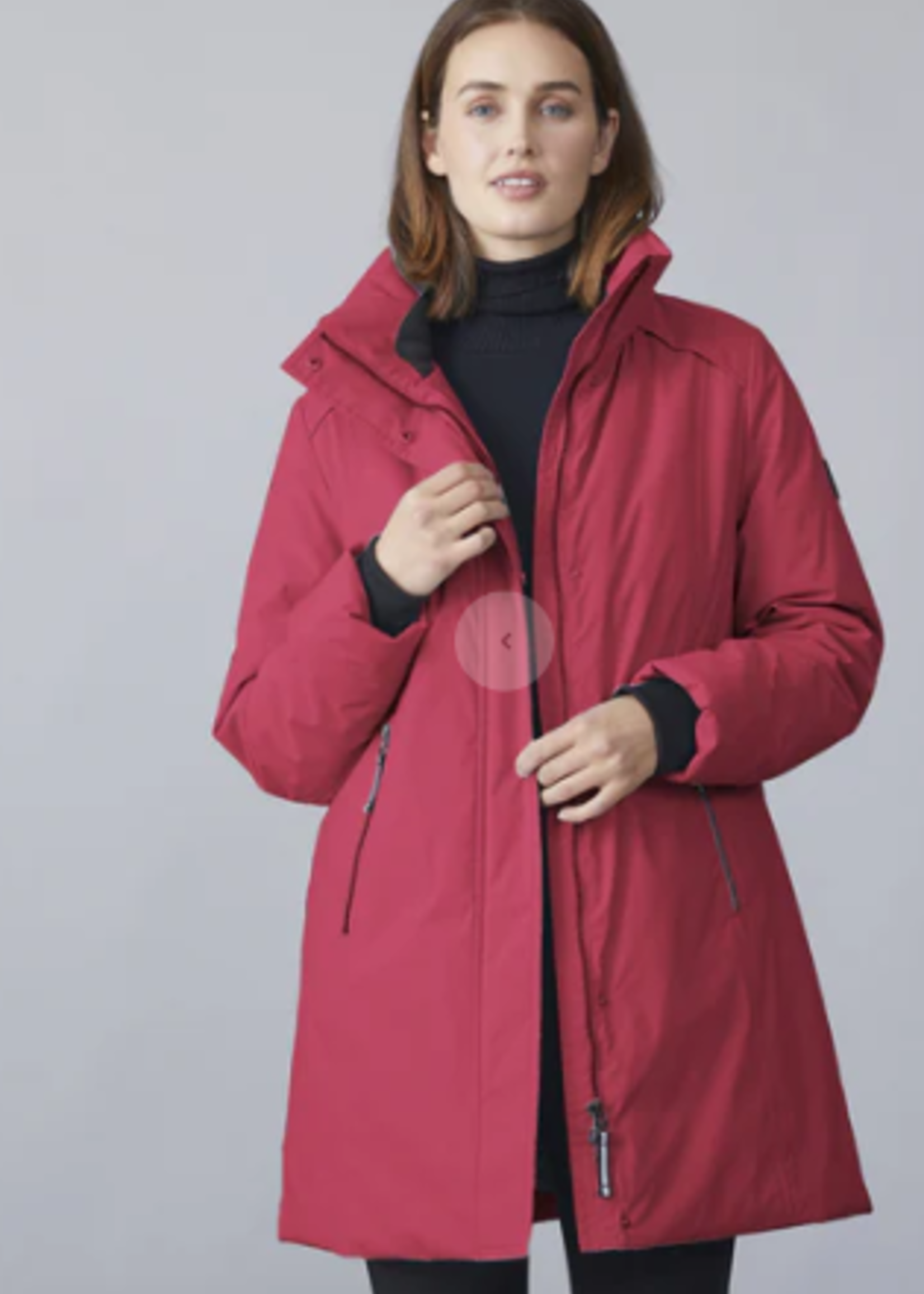 Junge Weather proof long coat
