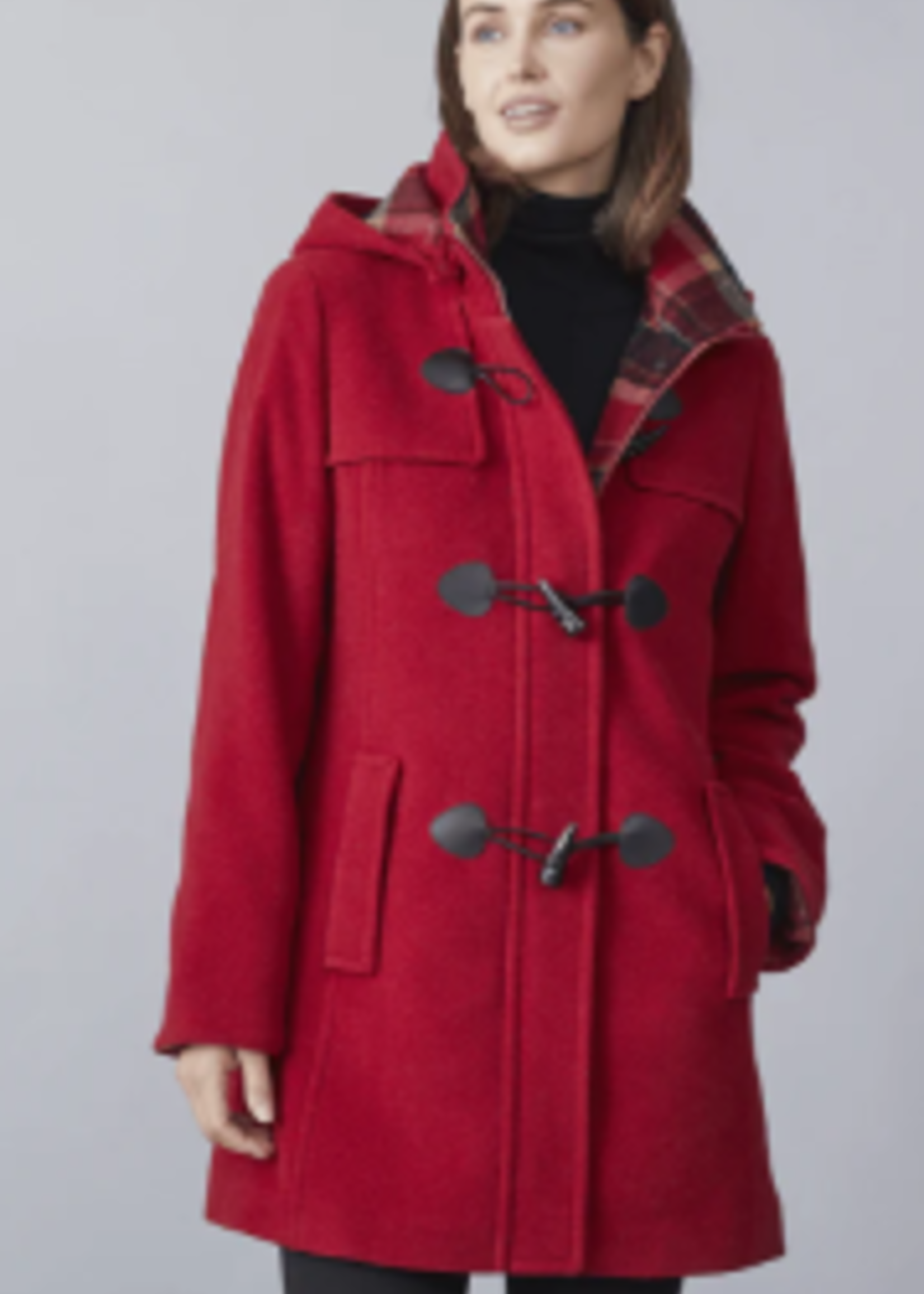 Junge Wool duffle coat
