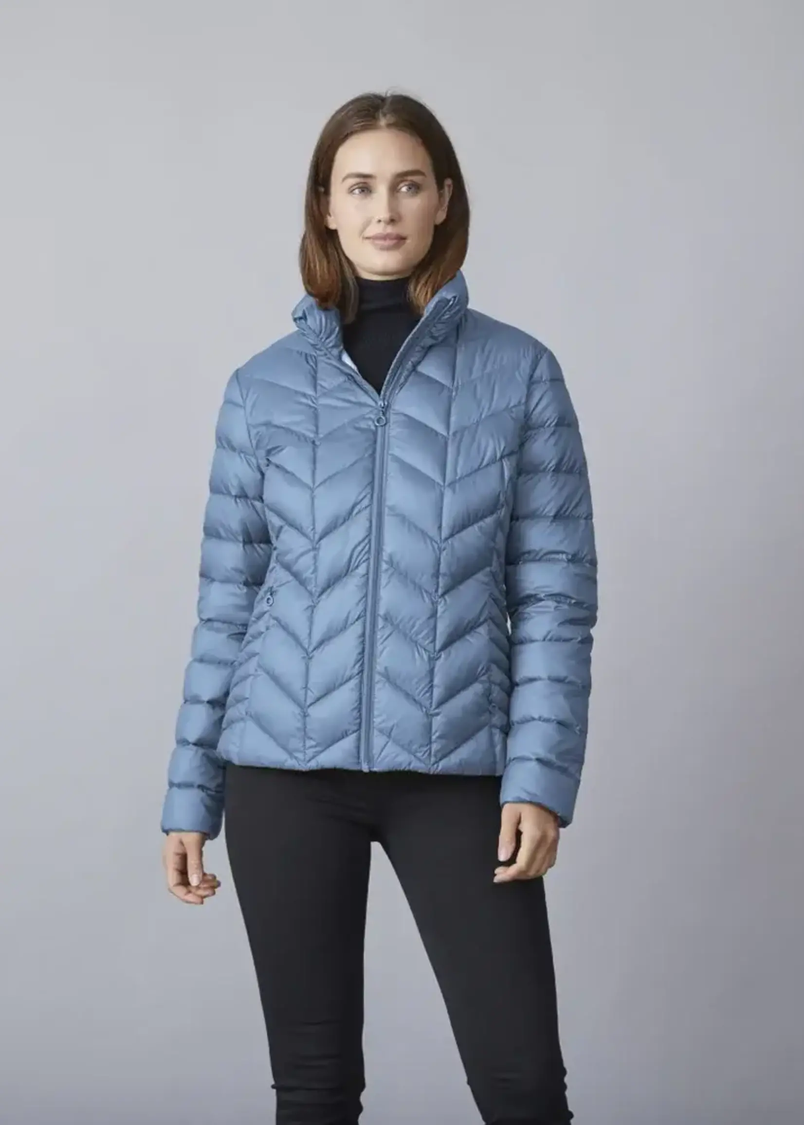 Junge Light down puffer coat
