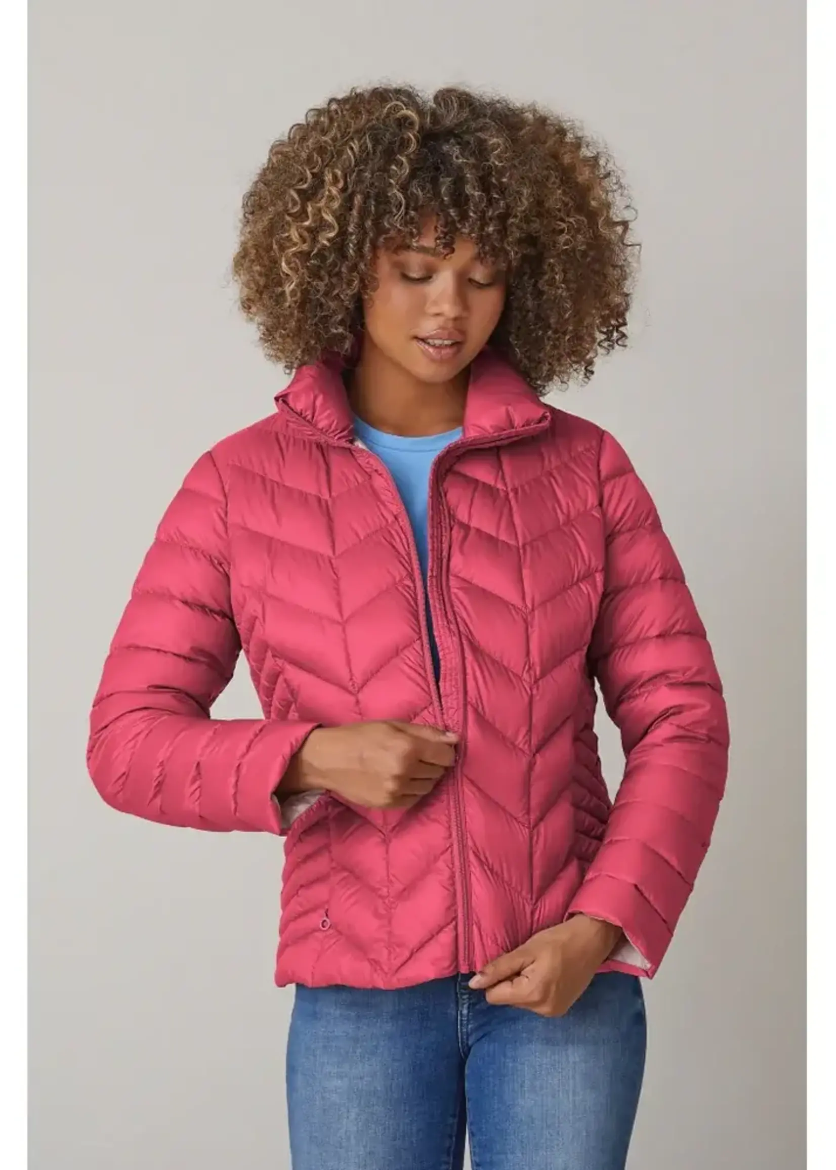 Junge Light down puffer coat