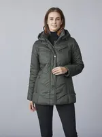 Junge Quilted jacket w/ detachable hood