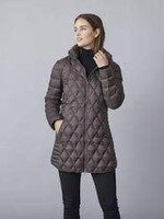 Junge Mid light quilted coat