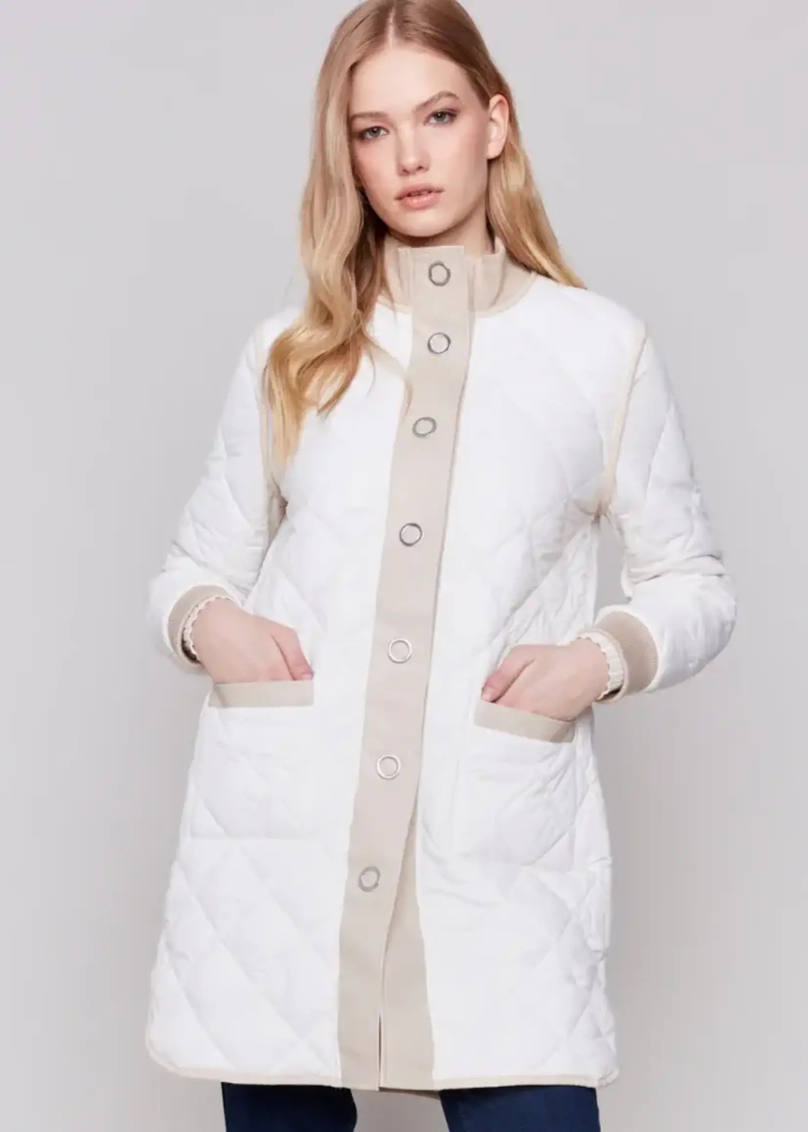 Charlie B Reversible puffer