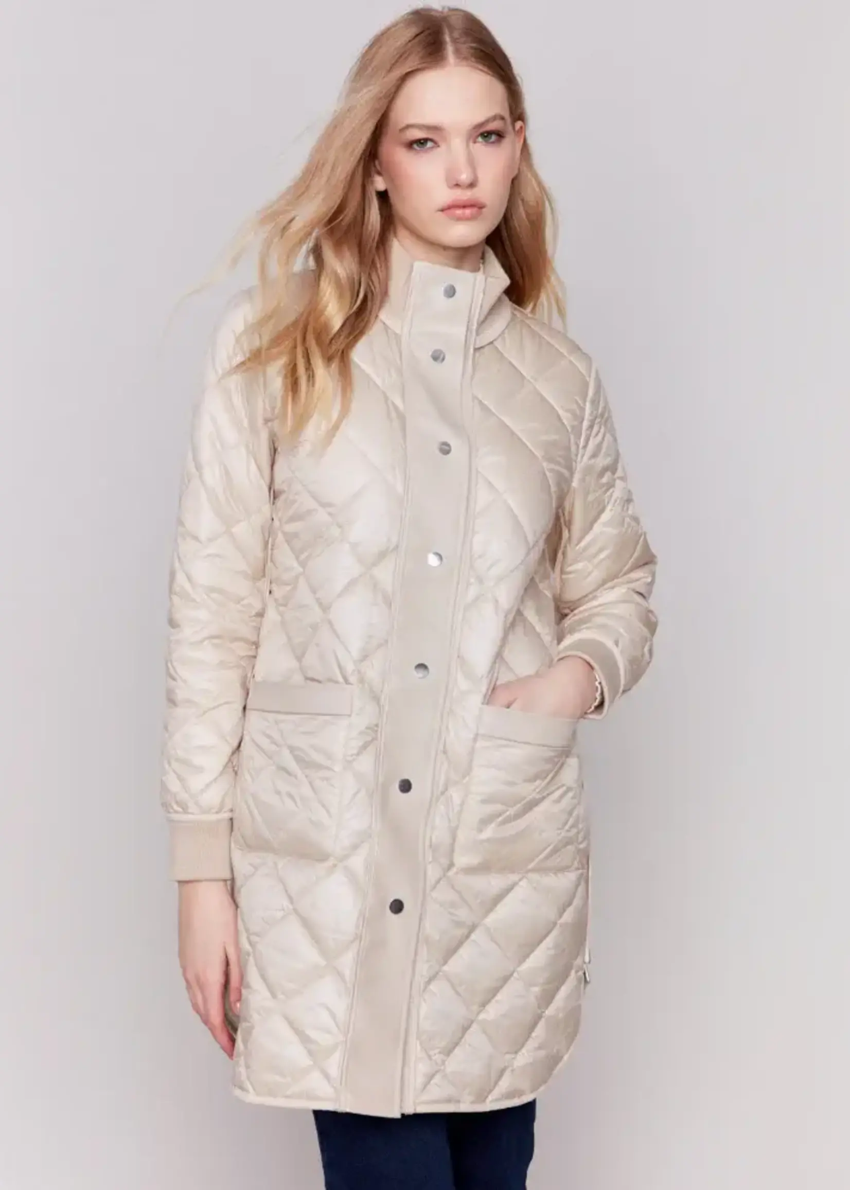 Charlie B Reversible puffer