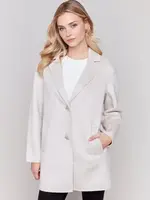 Charlie B Wool double face coat