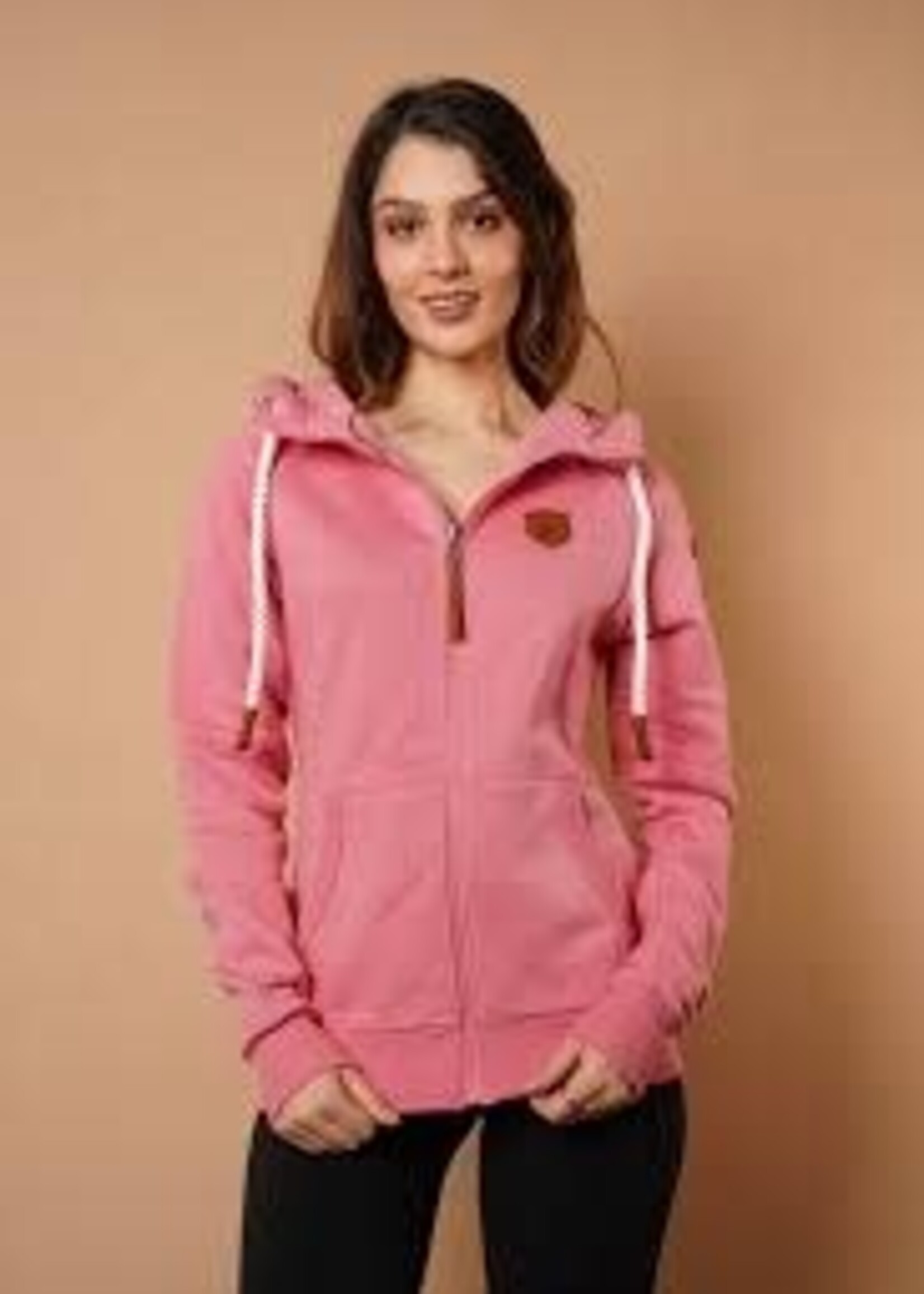 Wanakome Hera/ Cord full zip hoodie