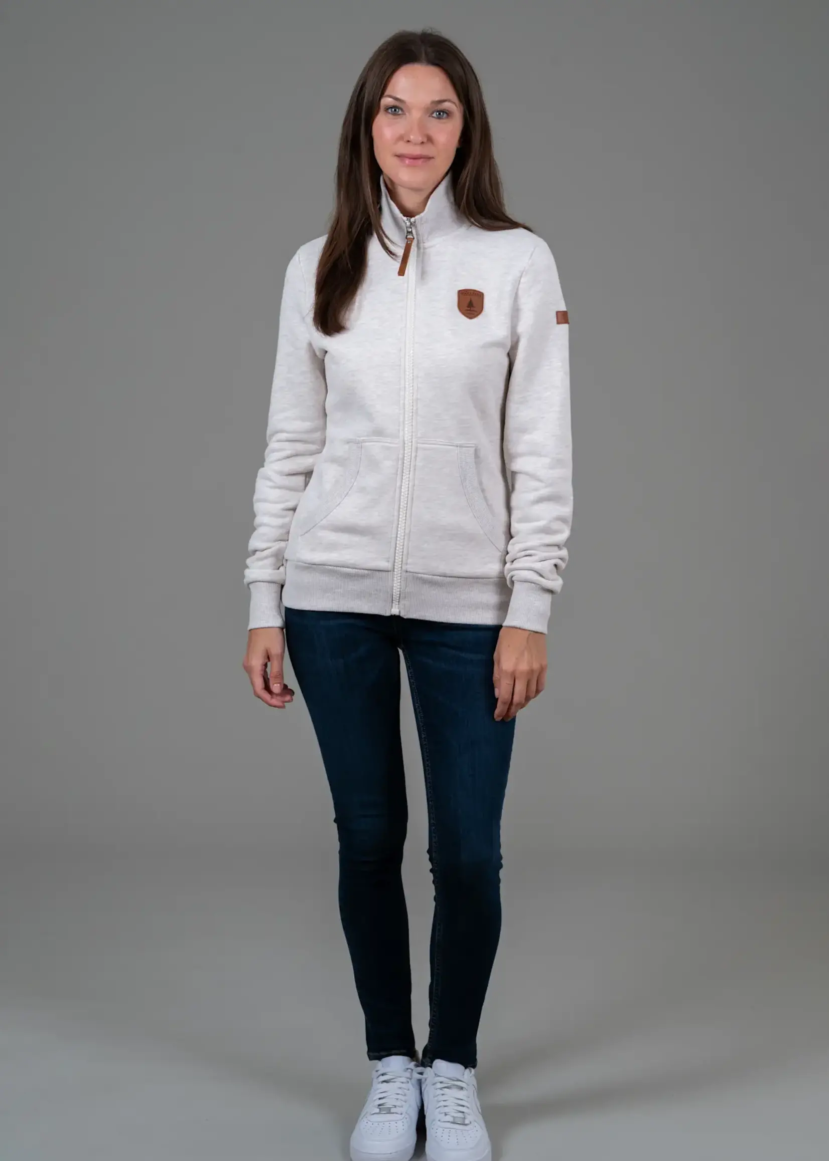Wanakome Marla full zip sweatshirt