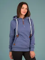 Wanakome Ivy half zip hoodie