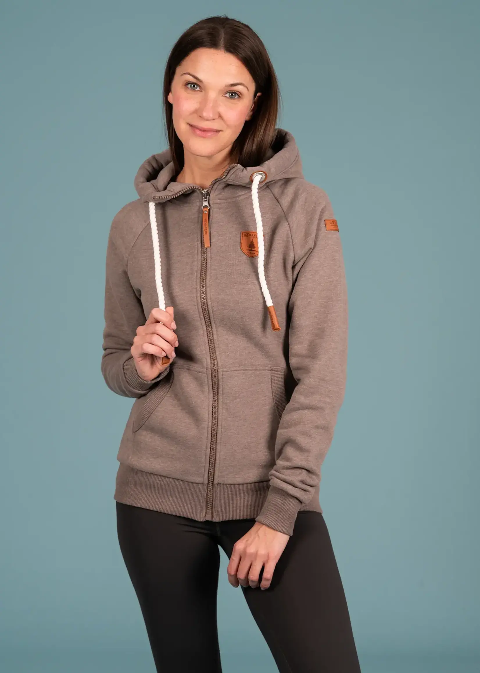 Wanakome Amalia full zip hoodie