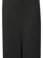 YaYa Women Pin stripe pencil skirt