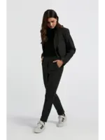 YaYa Women Pinstripe dress pant