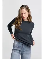 YaYa Women Boat Neck long sleeve