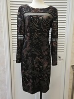 Frank Lyman Fully embellished midi dress