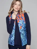 Claire Desjardins Apparel Dusk in the garden quilted vest
