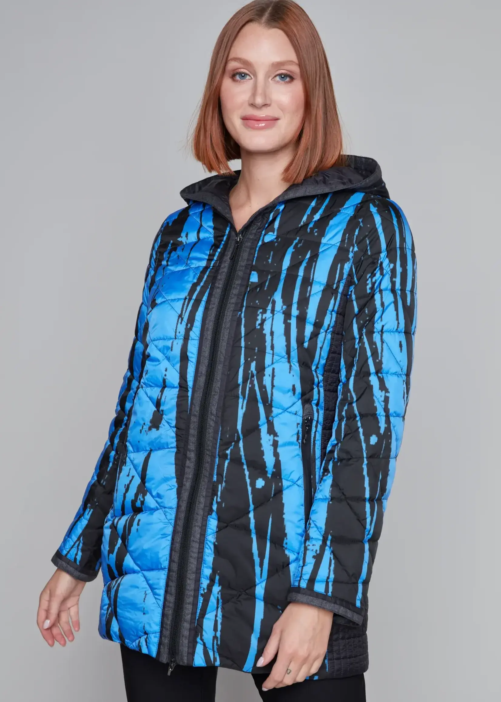 Claire Desjardins Apparel Zip up jkt w/ front pockets