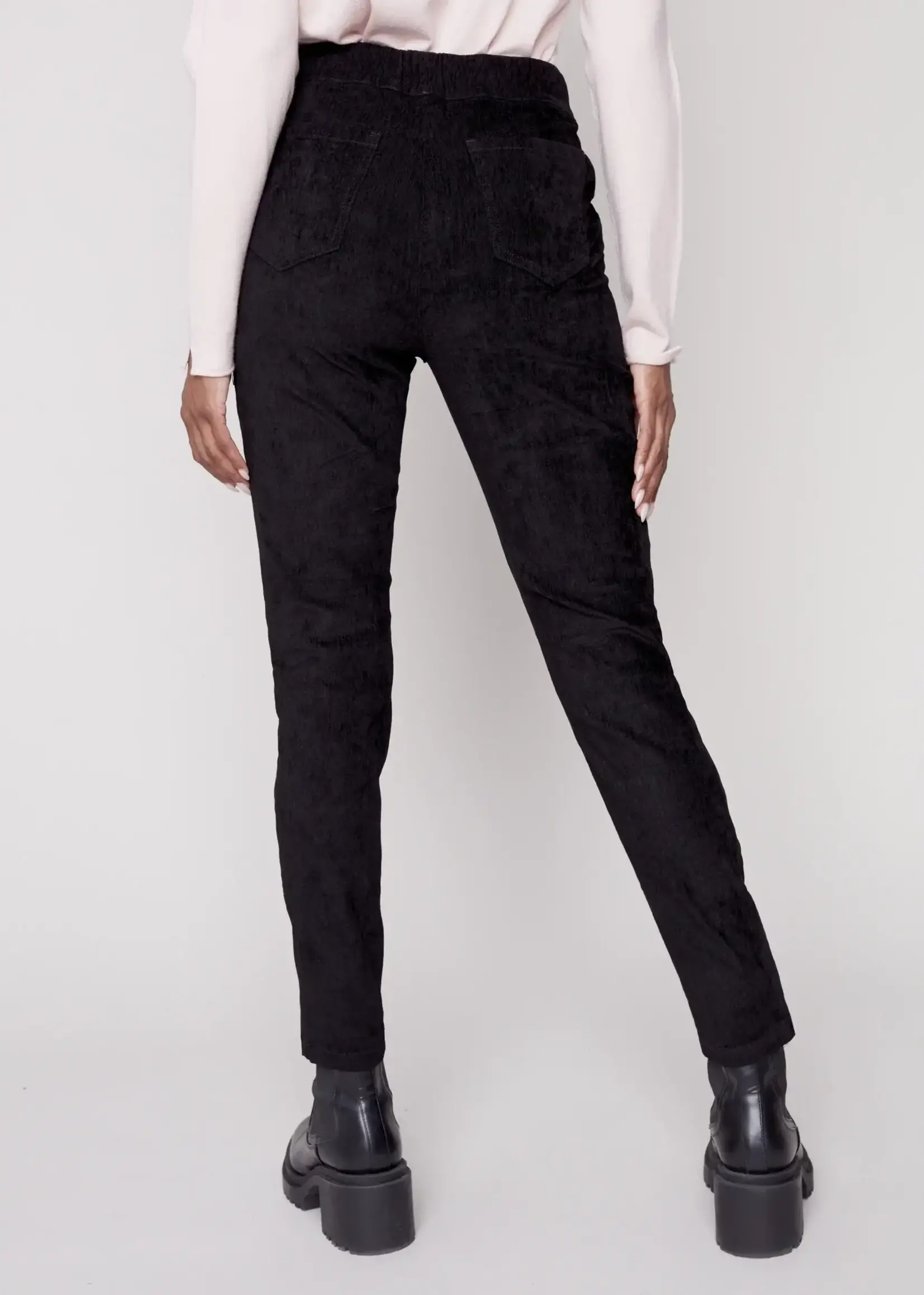 Eternelle Cord crinkle jogger