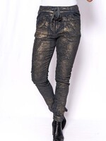 Eternelle Metalic crinkle jogger