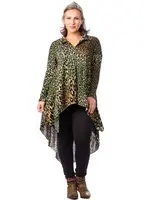 RAPZ Shirt collar tunic