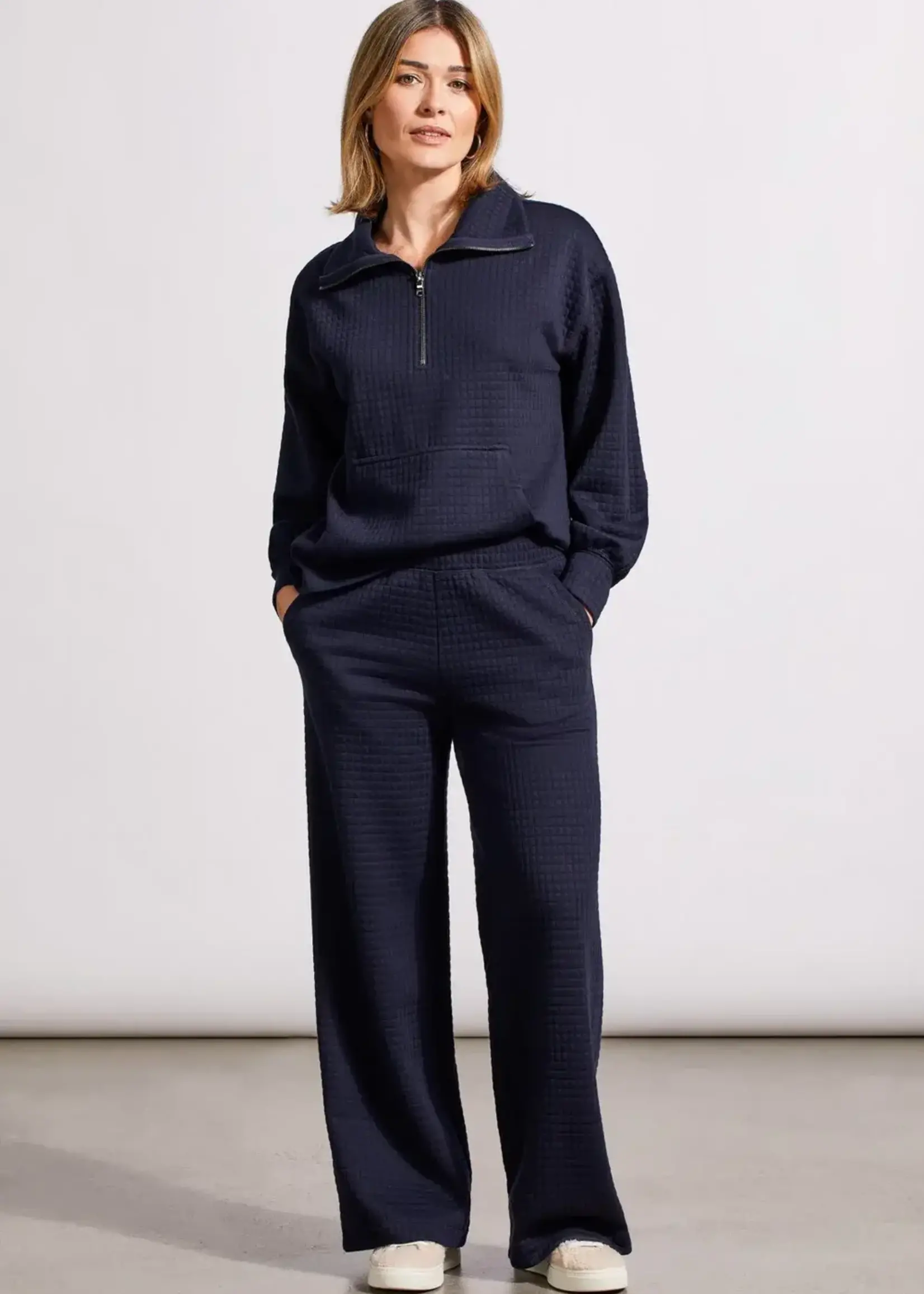 Tribal Quilted pull on pocket pant