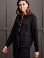 Tribal Techno lux hooded jacket