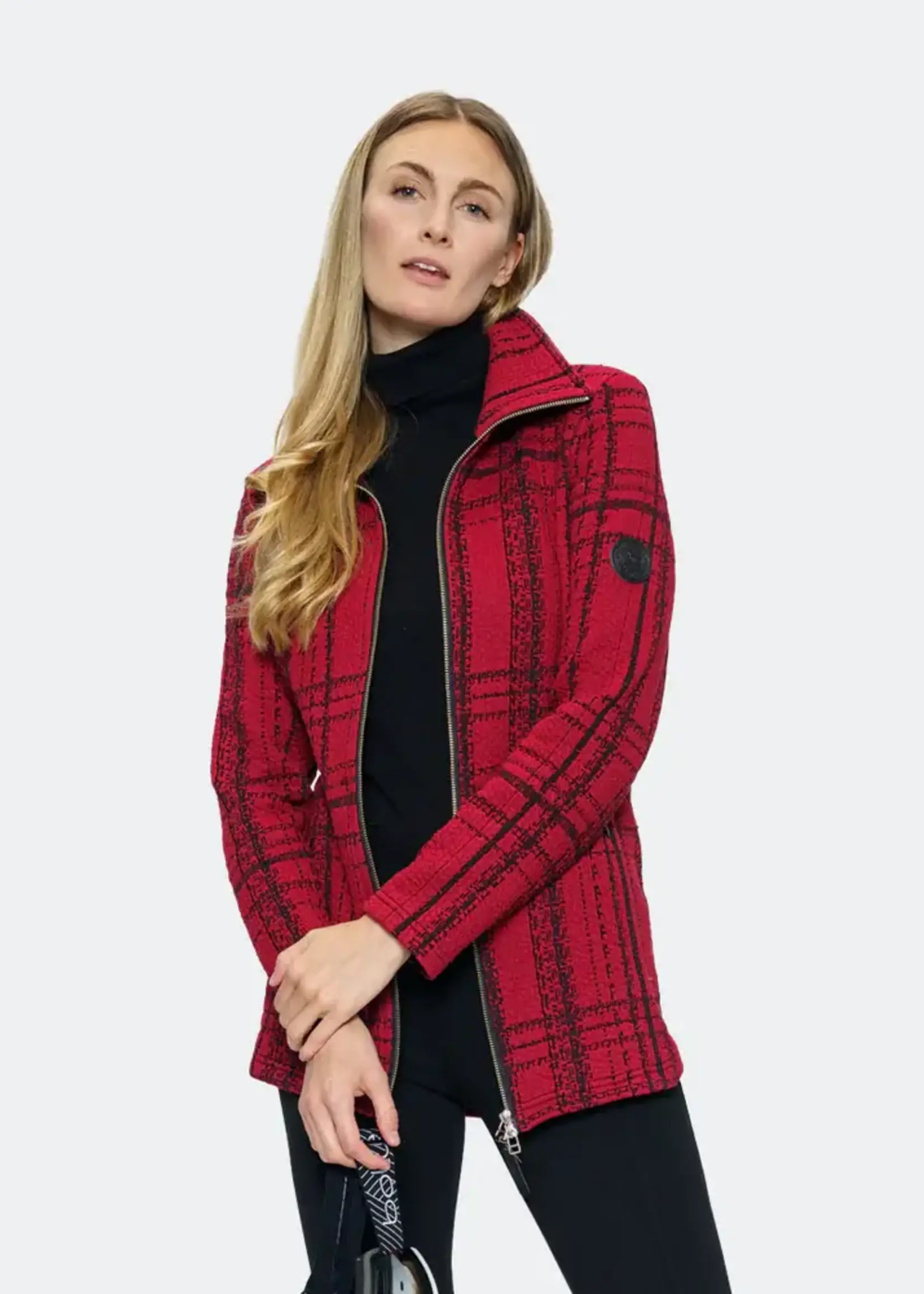 Tonia Debellis Denver semi-fitted convertible jkt