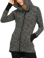 Tonia Debellis Button down hooded jacket