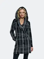 Tonia Debellis Double breasted shawl collar jkt