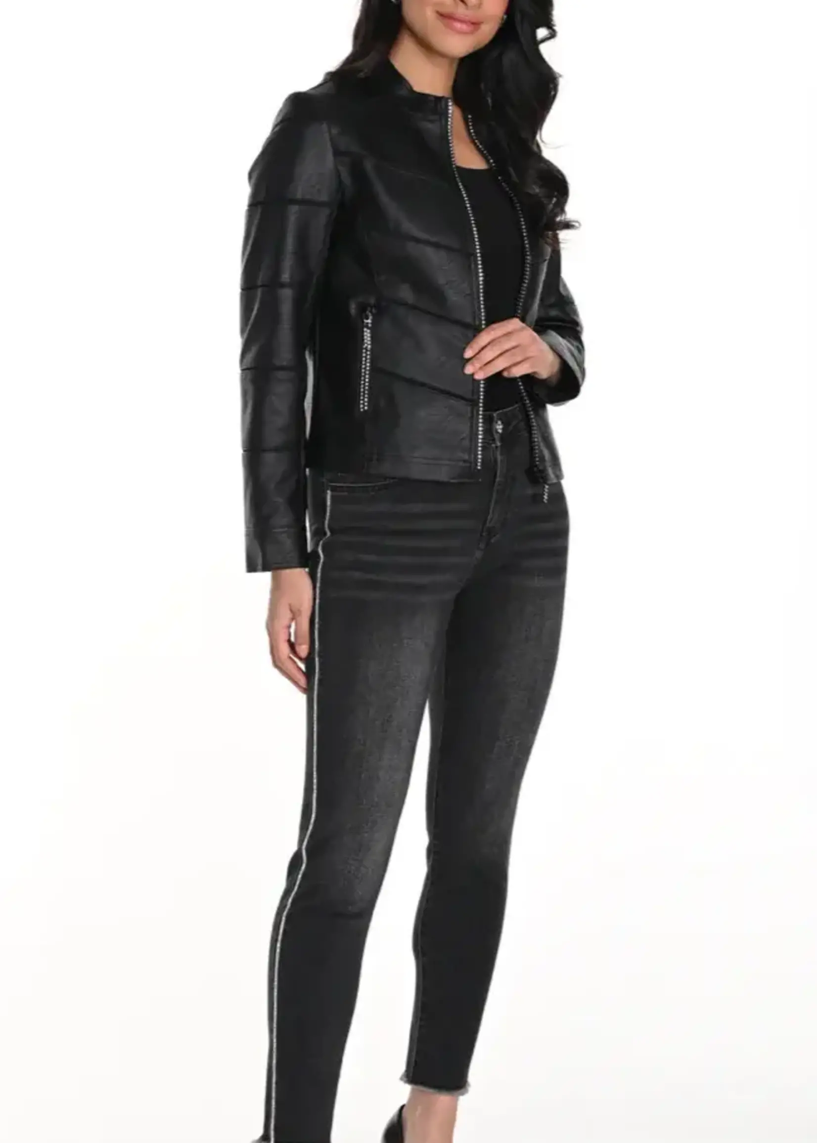 Frank Lyman Military Moto jkt