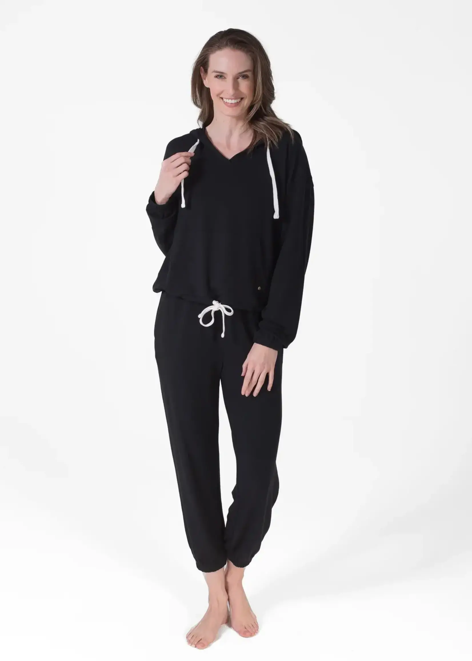 Latte Love High waisted jogger w/ cuff ankle