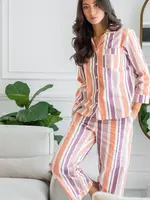 Latte Love Poplin P.J set