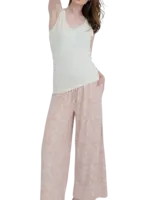 Latte Love Scoop neck tank top