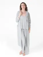 Latte Love Hooded ultra soft robe