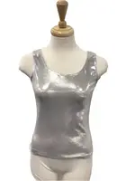 Frank Lyman Metallic finish tank top
