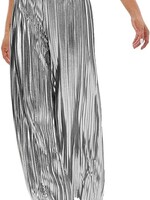 Frank Lyman Metallic finish pleated pant