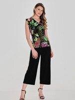 Frank Lyman Crop Wide Leg