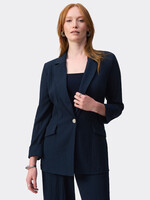 Joseph Ribkoff Seersucker long blazer