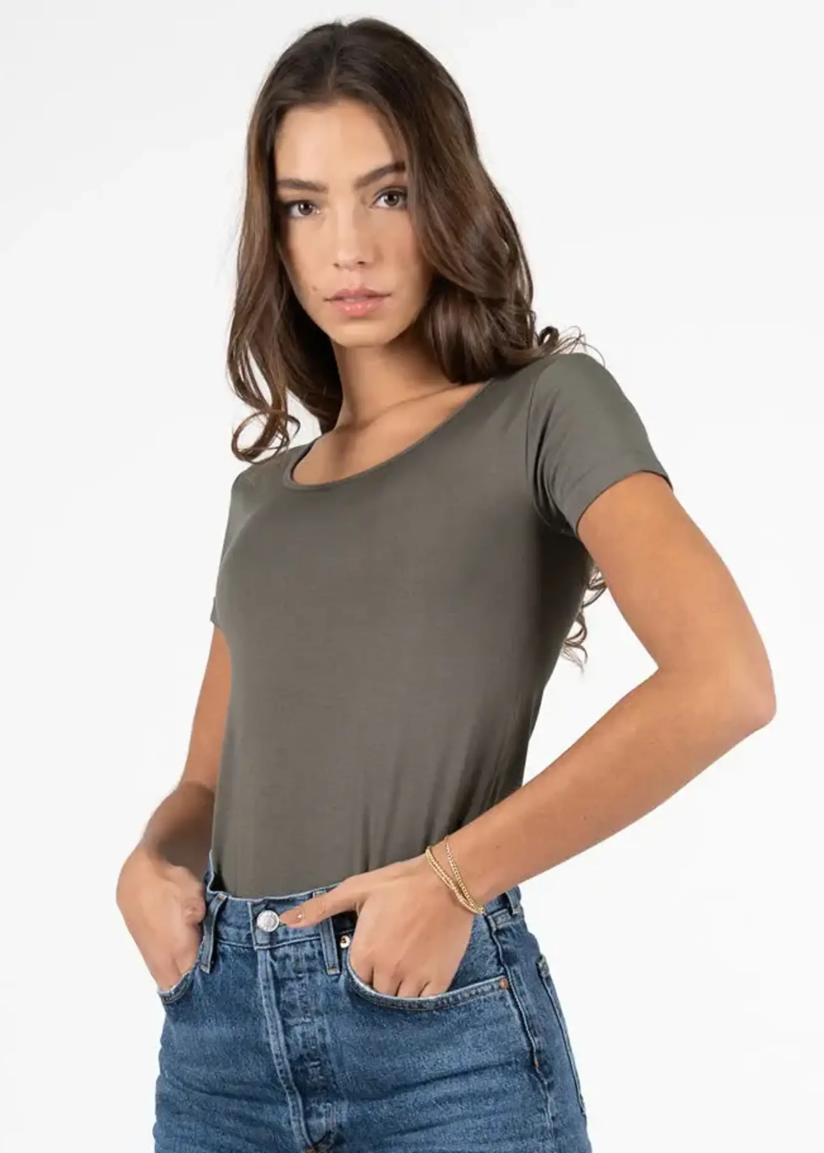 C'est moi Bamboo short sleeve tee