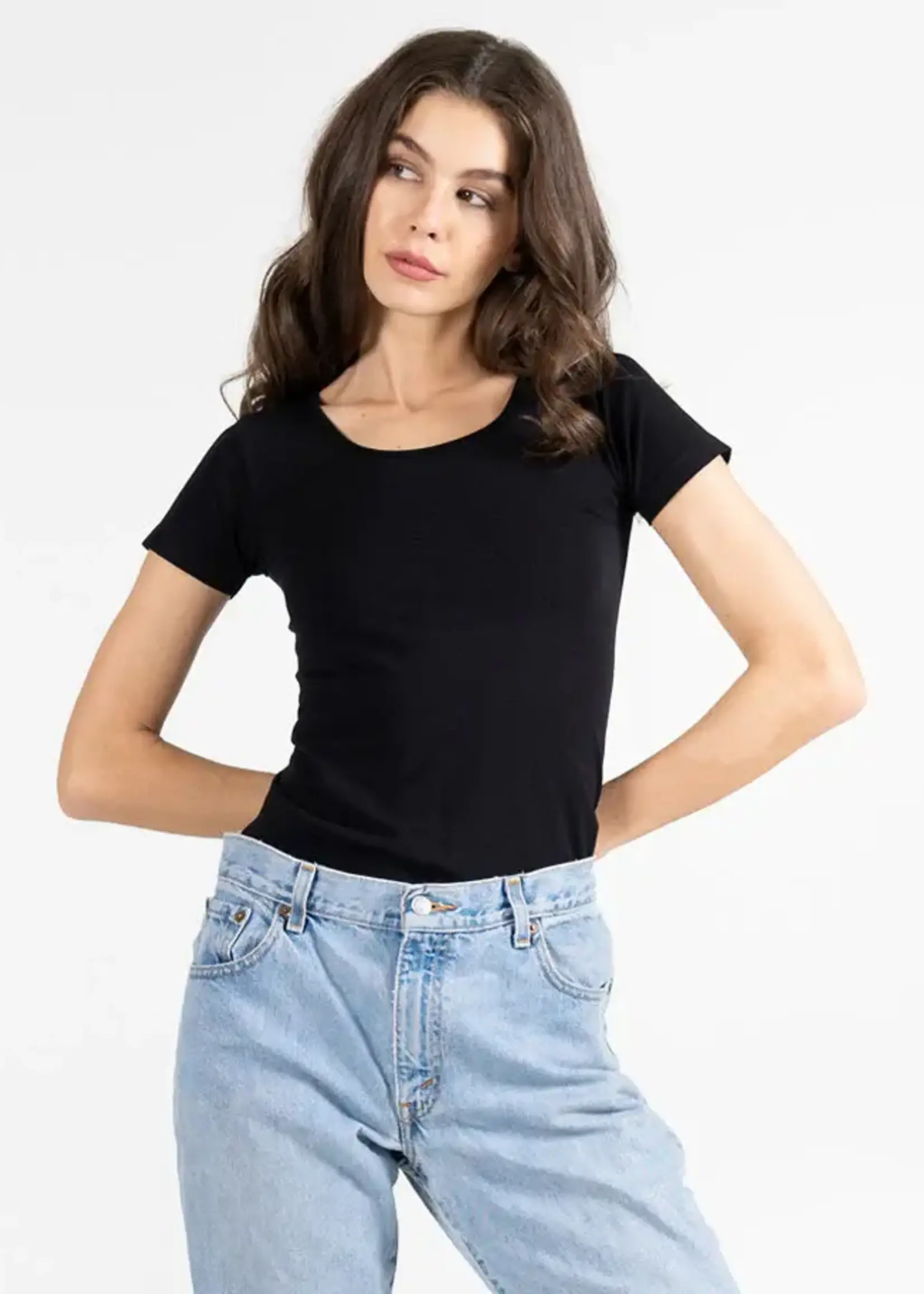 C'est moi Bamboo short sleeve tee