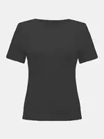 Joseph Ribkoff Puckered knit fitted tee