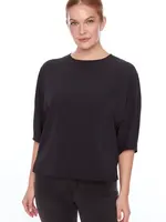 UP Vegan silk vented tee