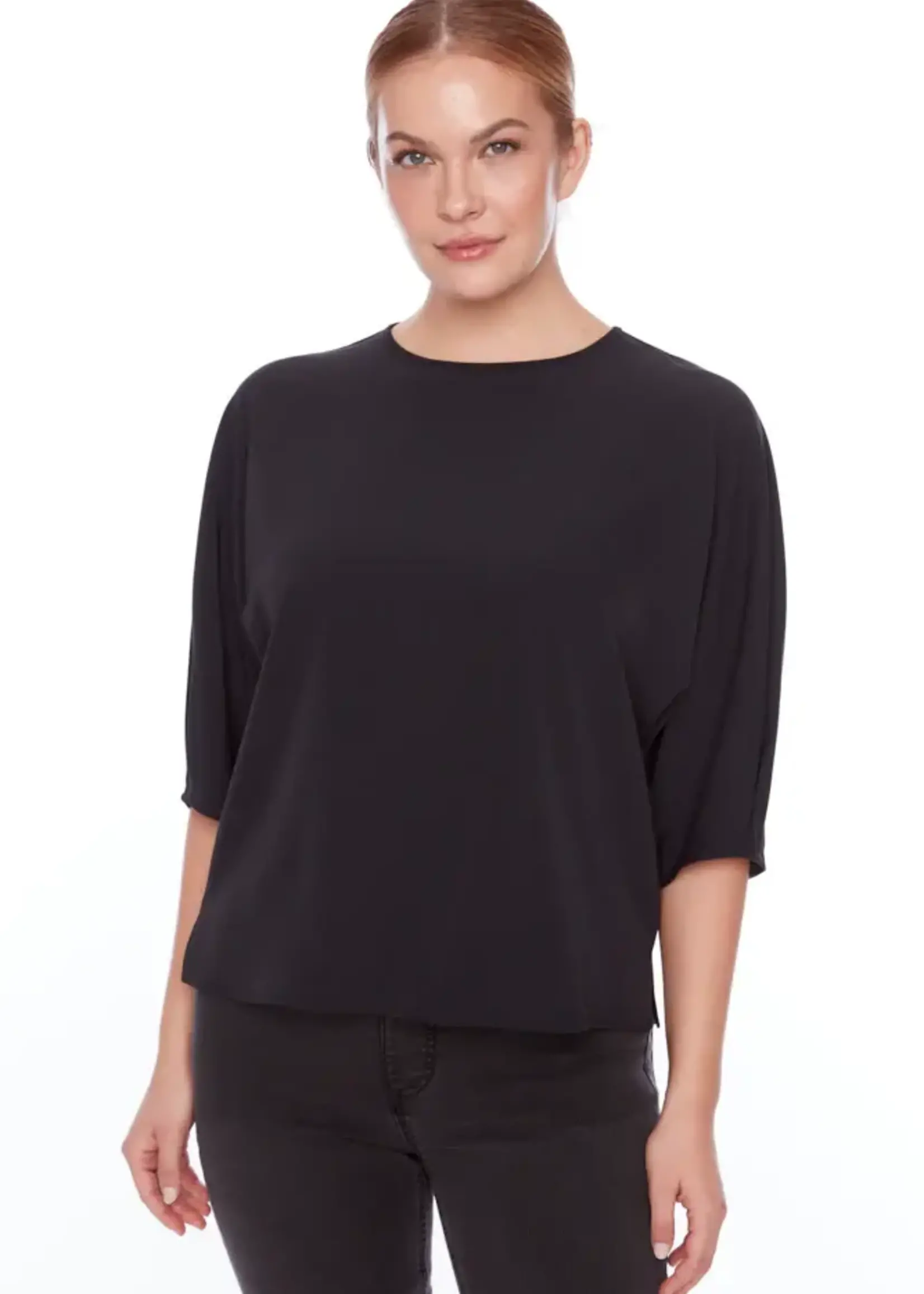UP Vegan silk vented tee