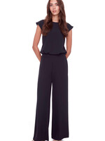 UP Wide leg vegan silk pant