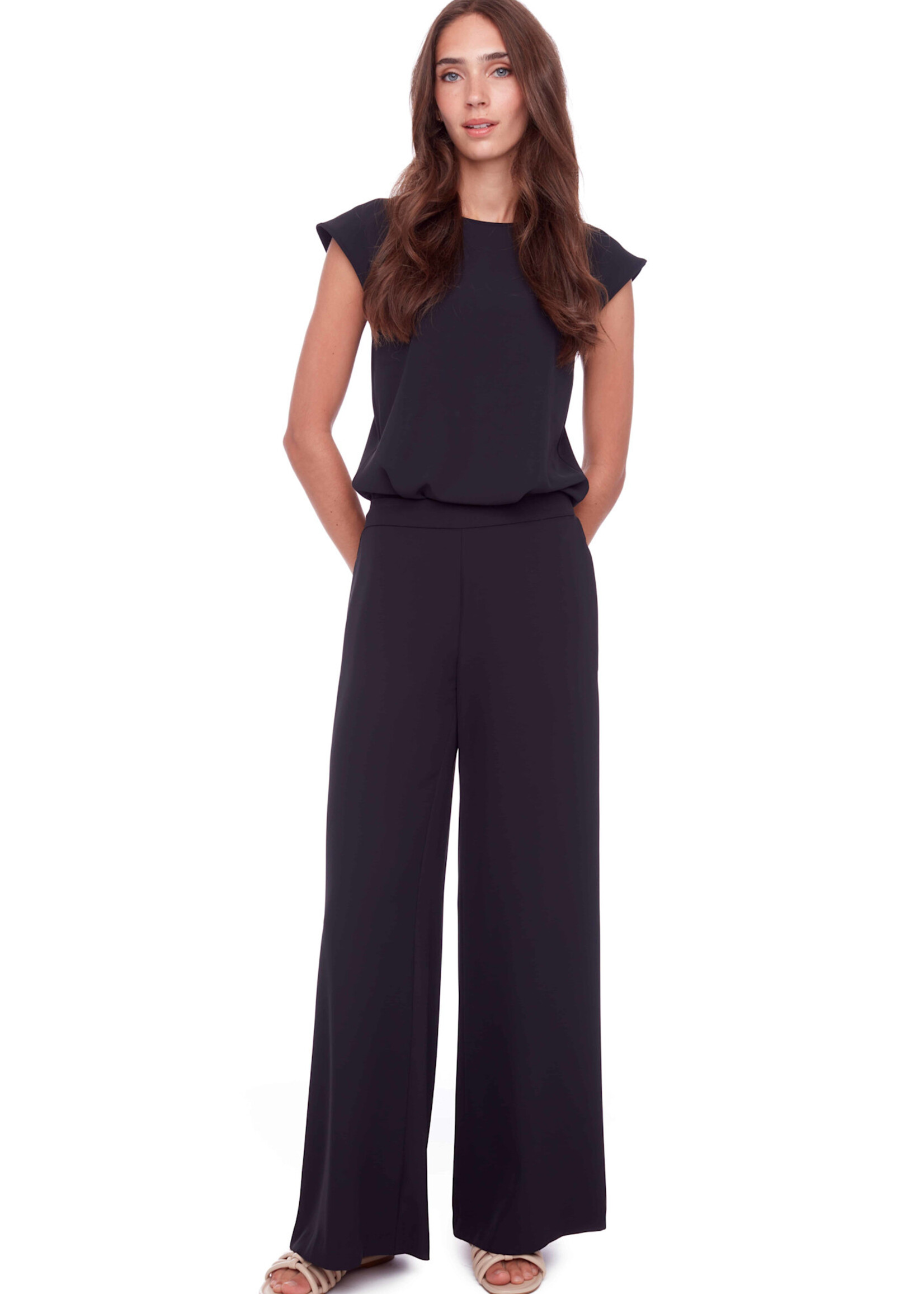 UP Wide leg vegan silk pant