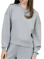 Second Skin Lucie crew neck crop