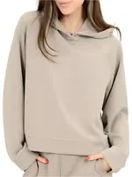 Second Skin Pristine modal hoodie
