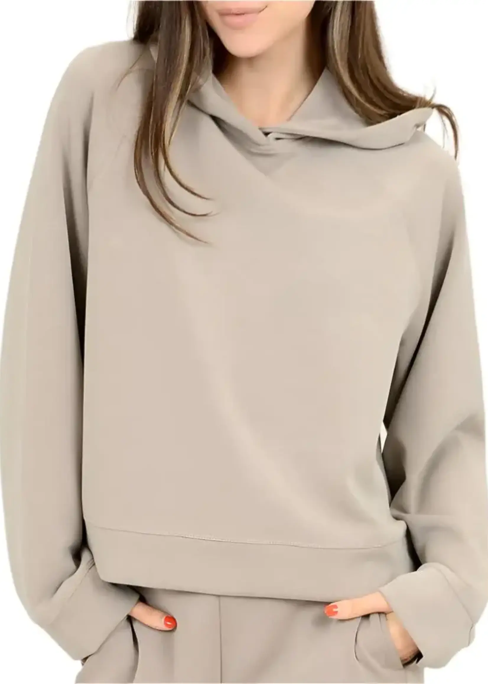 Second Skin Pristine modal hoodie