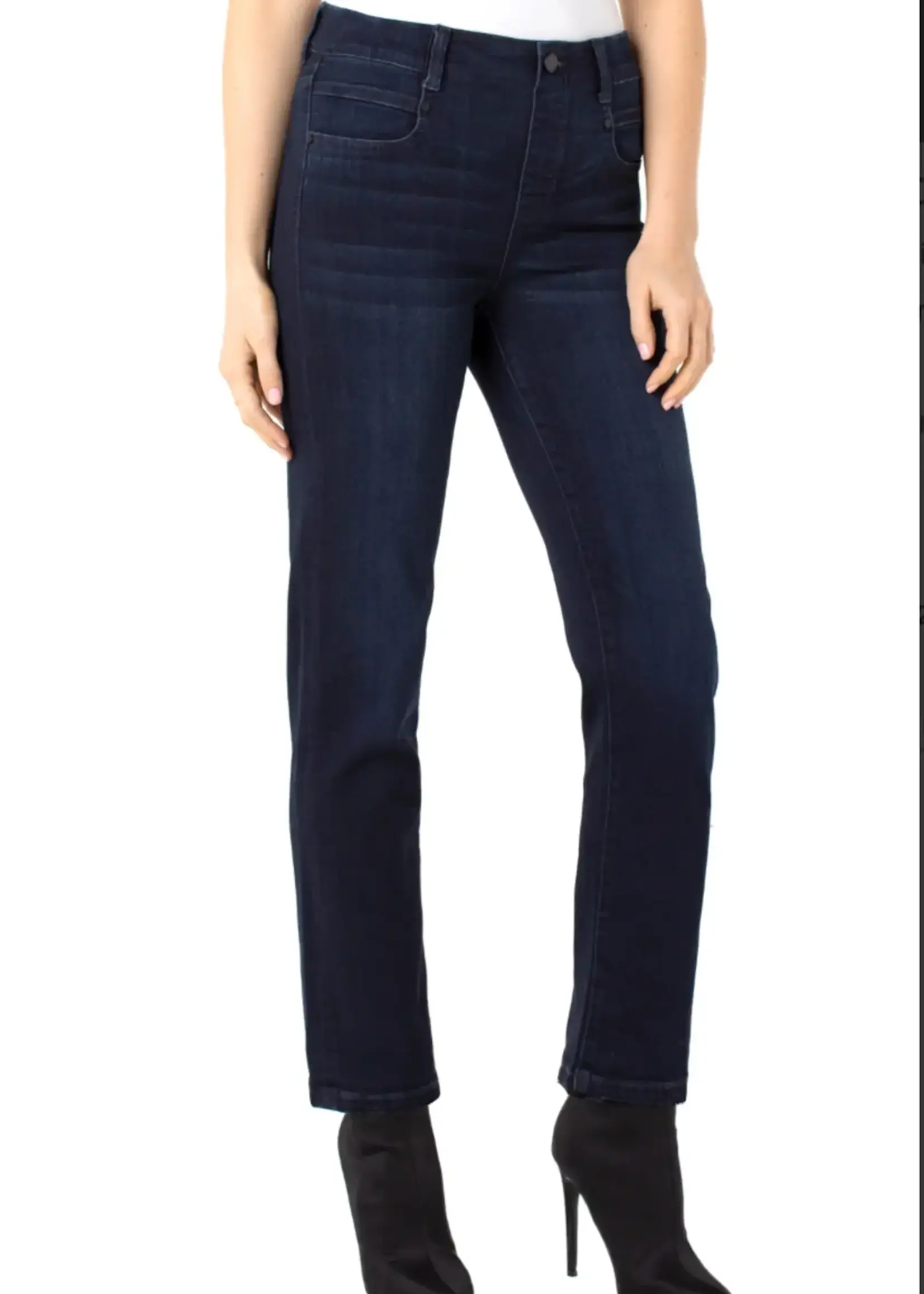 Liverpool Gia glider slim leg jean