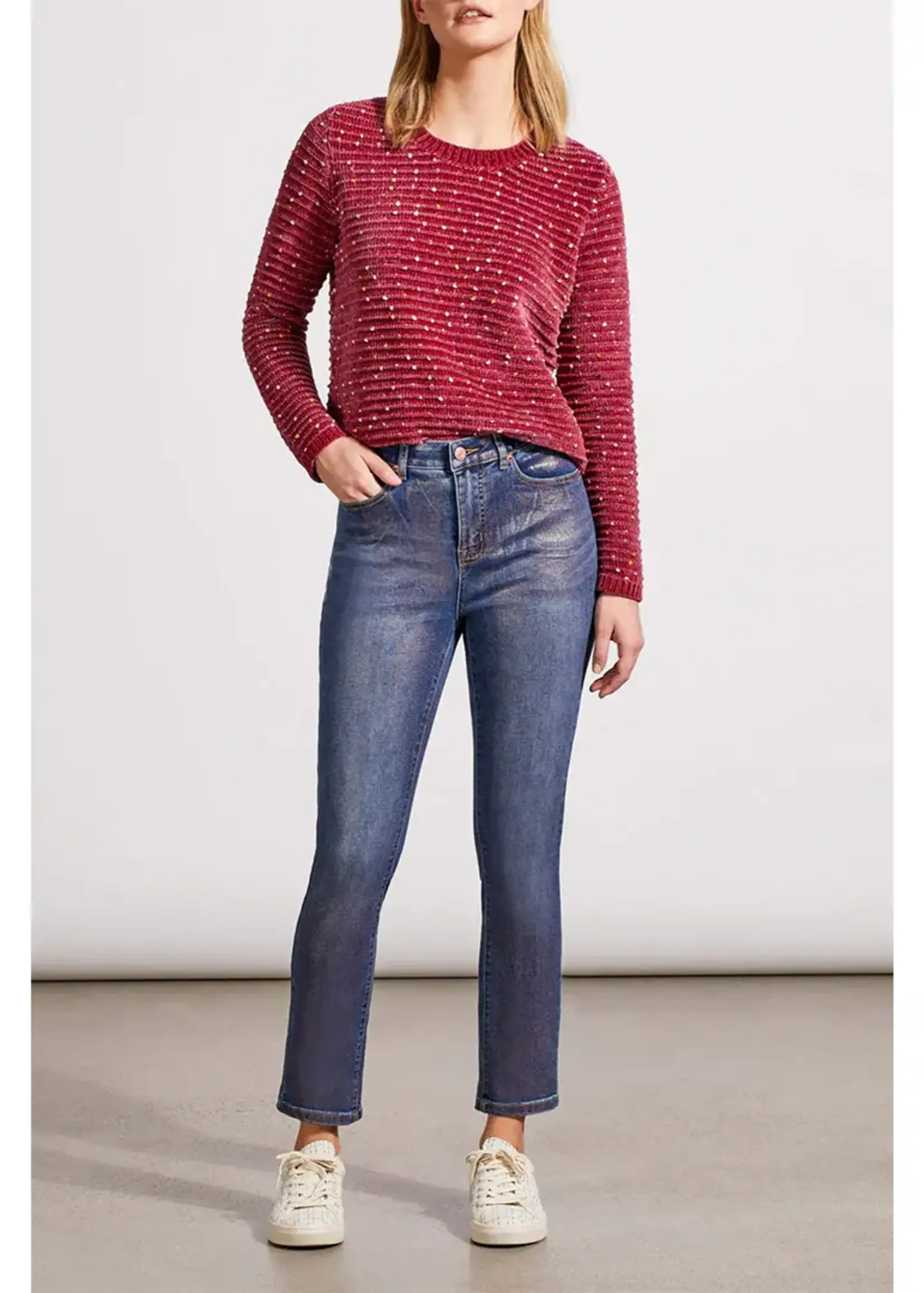 Tribal Sophia slim ankle jean