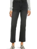Wit & Wisdom Bennet skyrise raw hem jean